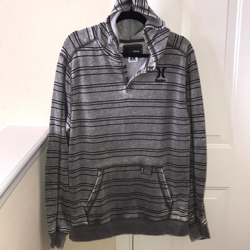 Hurley hoodie.